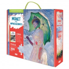 Monet e gli impressionisti. La valigetta dell'arte. Ediz....