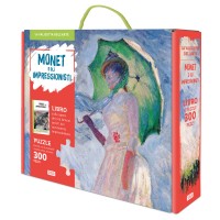 Monet e gli impressionisti. La valigetta dell'arte. Ediz. a colori. Con puzzle