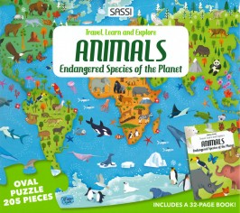 Animals of the world. Endangered species. Ediz. a colori....