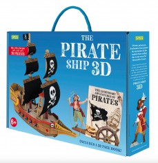 The Legendary Adventures of Pirates. 3D Pirate Ship....