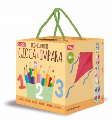 Gioca e impara. Numeri, forme, colori, animali....