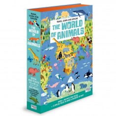 The world of animals. Travel, learn and explore. Ediz. a...
