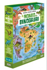 Il mondo dei dinosauri. Viaggia, conosci, esplora. Ediz....