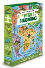 The world of dinosaurs. Travel, learn and explore. Ediz....
