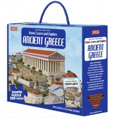 Travel, learn and explore. Ancient greece. Ediz. a...
