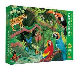Un pianeta a rischio. L'Amazzonia. Ediz. a colori. Con...