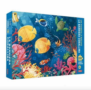 Un Pianeta a rischio. La barriera corallina. Ediz. a colori. Con puzzle