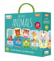 My First Animals. Ediz. a colori