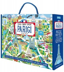 Parigi. Viaggia, conosci, esplora. Ediz. a colori. Con...