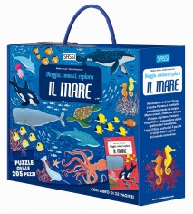 Il mare. Viaggia, conosci, esplora. Ediz. illustrata. Con...