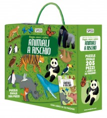 Viaggia, conosci, esplora. Animali a rischio. Ediz. a...