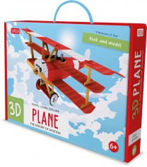 3D Plane. The History of Aviation. Ediz. a colori. Con...