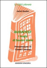 BUDAPEST I LUOGHI DI SANDOR MARAI