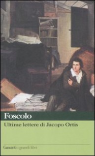 ULTIME LETTERE DI JACOPO ORTIS