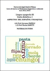LINGUA SPAGNOLA  3-MED 2021-22