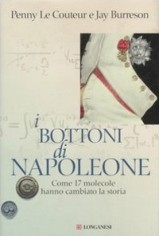 I bottoni di Napoleone. Come 17 molecole hanno cambiato...