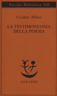 LA TESTIMONIANZA DELLA POESIA