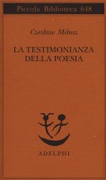 LA TESTIMONIANZA DELLA POESIA