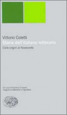 STORIA DELL'ITALIANO LETTERARIO