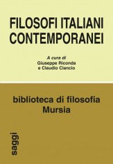 FILOSOFI ITALIANI CONTEMPORANEI