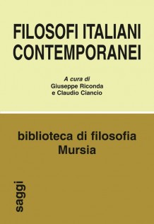 FILOSOFI ITALIANI CONTEMPORANEI