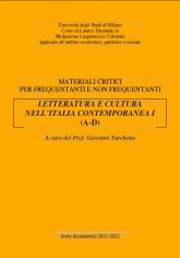 LETT CULT ITALIA CONT- MED 2021 - 22