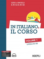 IN ITALIANO IL CORSO LIVELLI A1-A2 VO