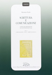 SCRITTURA E COMUNICAZIONE GUIDA ALLA RE