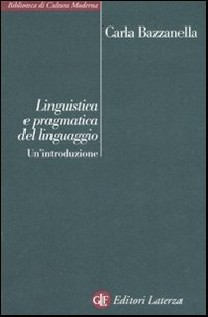 LINGUISTICA E PRAGMATICA DEL LINGUAGGIO