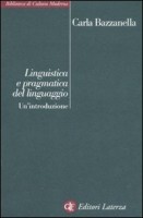 LINGUISTICA E PRAGMATICA DEL LINGUAGGIO