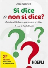 SI DICE NON SI DICE?