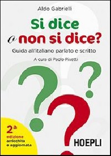 SI DICE NON SI DICE?