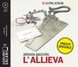 L'allieva letto da Valentina Mari. Audiolibro. CD Audio...