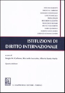 ISTITUZIONI DI DIRITTO INTERNAZIONALE