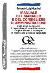 MANUALE DEL MANAGER E DEL CONSIGLIERE DI