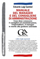 MANUALE DEL MANAGER E DEL CONSIGLIERE DI