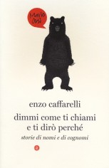 DIMMI COME TI CHIAMI E TI DIRO PERCHE S