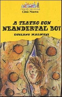 A teatro con Neandertal boy
