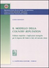 IL MODELLO DELLA COUNTRY REPUTATION