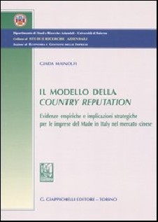 IL MODELLO DELLA COUNTRY REPUTATION