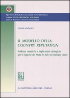 IL MODELLO DELLA COUNTRY REPUTATION