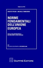 NORME FONDAMENTALI DELLUNIONE EUROPEA