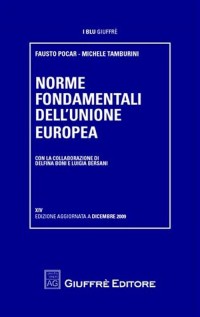 NORME FONDAMENTALI DELLUNIONE EUROPEA
