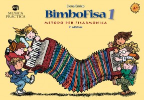 BimboFisa. Metodo per fisarmonica a tastiera e a bottoniera. Nuova ediz.. Vol. 1