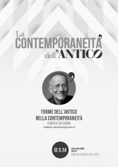 LA CONTEMPORANEITA' DELL'ANTICO B/N