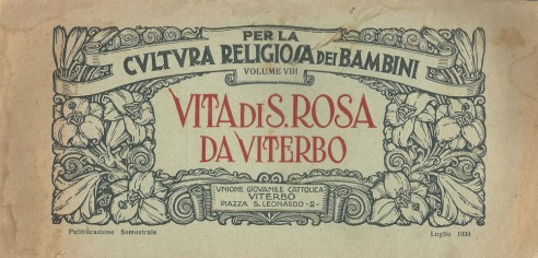 Vita di santa Rosa da Viterbo. Per la cultura religiosa...