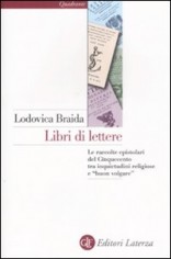 LIBRI DI LETTERE LE RACCOLTE EPISTOLARI