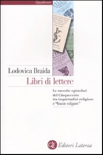 LIBRI DI LETTERE LE RACCOLTE EPISTOLARI