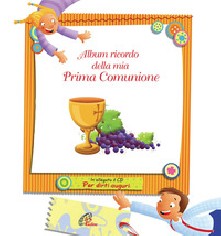 Album ricordo della mia prima comunione. Ediz....