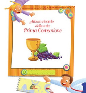 Album ricordo della mia prima comunione. Ediz. illustrata